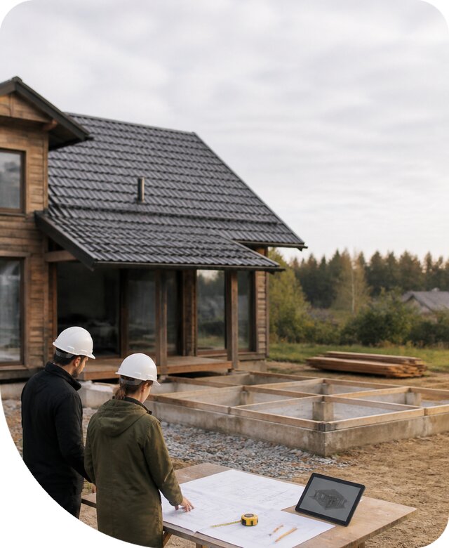 Проектирование пристройки к дому под ключ для строительства в Удомле